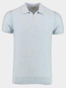 Dstrezzed Polo korte mouw polo s/s melange slub 420026-nos/646