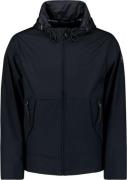 No Excess Jacket mid long hooded night