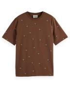 Scotch & Soda T-shirt korte mouw 180052
