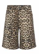 Co'Couture Leocc bermuda luipaard