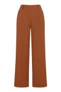 Elvira Collections Trouser cacao cognac