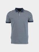 Scotland Blue Polo korte mouw liam stripe polo pique 25108li17sb/290 n...