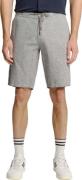 No Excess Short with linen melange deep blue