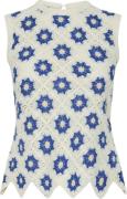 Y.A.S Yasbalis sl crochet top fest birch/super sonic