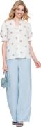 Geisha Pants light blue