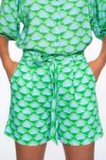 Geisha Shorts green