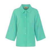G-Maxx Blouse isaline pool blue