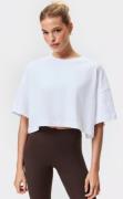 Stronger Cropped t-shirt u867-2036