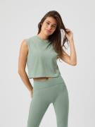 Björn Borg Borg cropped tank top 10004419-gn191