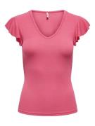 Only onlbelia cap sleeve top jrs noos 15227187 camelia