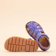 Bisgaard Sandal beka cobalt fantasy kids meisjes leer