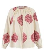 Amaya Amsterdam Blouse korte mouw james