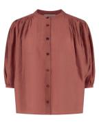 Amaya Amsterdam Blouse korte mouw 252-29 juno