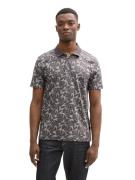 Tom Tailor App over printed polo