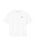 Olaf Hussein Interlock boxy tee t-shirts w210104