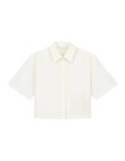 Olaf Hussein Cotton linen sun shirt blouses w210302
