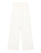 Olaf Hussein Cotton linen cargo pants cargo w210401