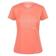 Regatta Dames fingal vi tekst t-shirt