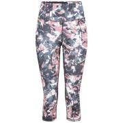 Dare2b Dames influential gerecycleerde bloemen 3/4 legging