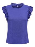 Only Onlfallon s/s frilltop cs jrs