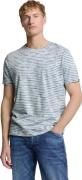 No Excess T-shirt crewneck multi coloured mel sky