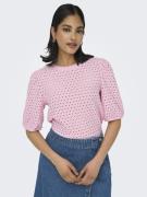 Only Onlelisa s/s o-neck top box jrs