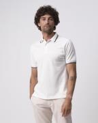 Campbell Warson polo met korte mouwen