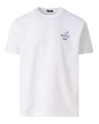 Denham Amsterdam skyline t-shirt ss