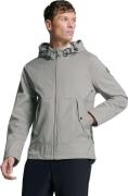 No Excess Jacket mid long hooded mid grey