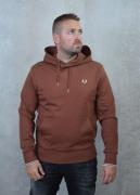 Fred Perry Tipped hooded sweatshirt