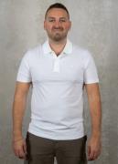 Lyle and Scott Tonal eagle superfine cotton polo shirt