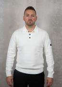 Quotrell Couteux knitted button up