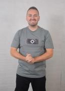 Ma.strum Tromple loeil badge tee