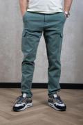 Purewhite Garment dye cargo pants
