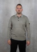 Quotrell Couteux knitted button up