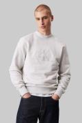 Calvin Klein Chenille monologo crew neck