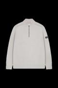 Quotrell Palace knitted halfzip