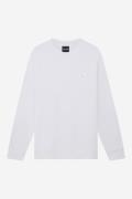 Lyle and Scott Tonal eagle crew neck sweatshirt