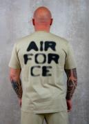 Airforce Hazy round t-shirt