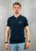 Quotrell Cruz knitted polo