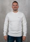Calvin Klein Woven label waffle ls tee