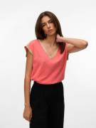 Vero Moda Vmbaldora s/l v-neck top jrs btq
