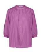 Summum Blouse wide cotton viscose blouses 2s3316-12173