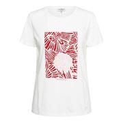 &Co Woman &co women t-shirt soll white soft pin
