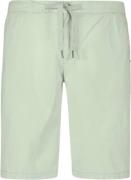 No Excess Short chino garment dyed light weig mint