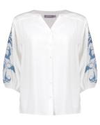Geisha Blouse lange mouw 53340-81
