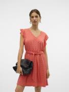 Vero Moda Vmthas sl short v-neck dress jrs ga