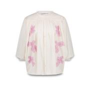 Summum blouse cotton voile 2s2925-11624 122 ivory