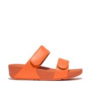 FitFlop Lulu adjustable leather slides
