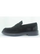 Giorgio 16110 Torino Black loafer rubber zool